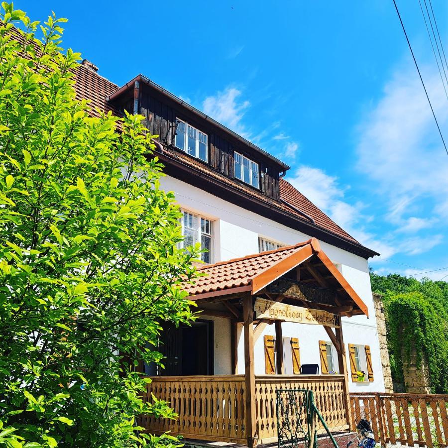 Magnoliowy Zakatek Villa Idzikow Dış mekan fotoğraf